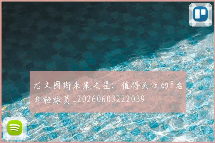 尤文图斯未来之星:值得关注的5名年轻球员_20260603222039